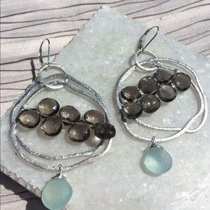 Hand Crafted Sterling Silver Earrings